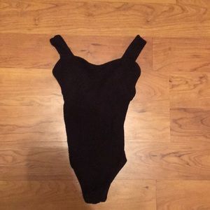 Black Kids Dance Leotard - Brand Not Specified